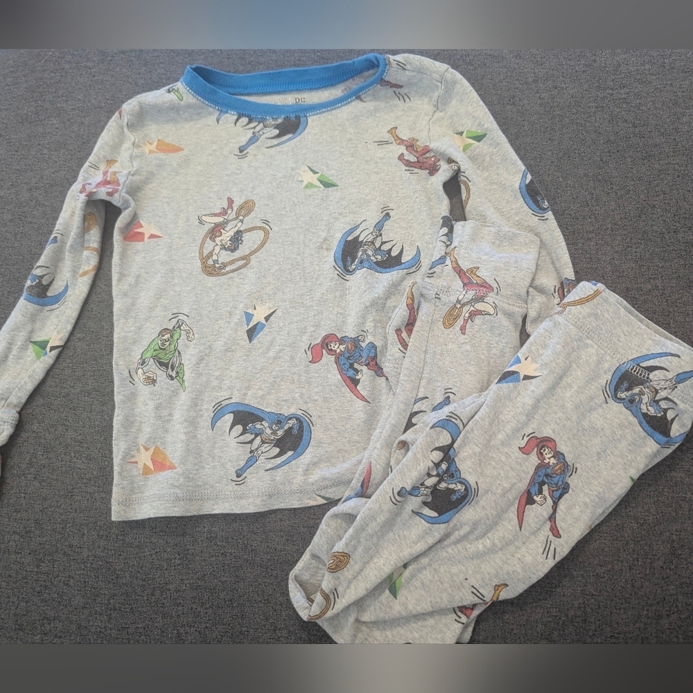 GAP Kids Justice League Pajamas